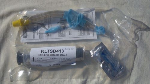King ltsd ems kit size 3 (08/14) for sale