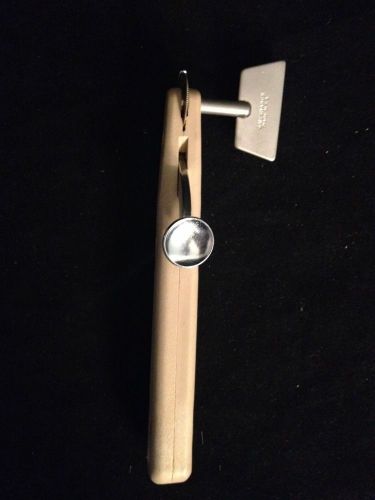 GRIESHABER Manual Ring Finger Cutter Good Condition