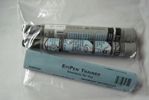 EpiPen  Training Device ***2 Training Devices*** Safety Training = CPR AED