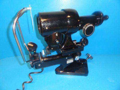 Bausch &amp; Lomb Type 71-21 35 One Paosition Keratometer - Manual Ophthalmometer