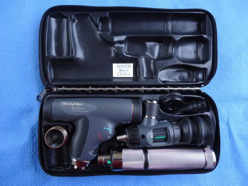 Welch allyn #97200-mpc panoptic diagnostic set --  excellent used condition for sale