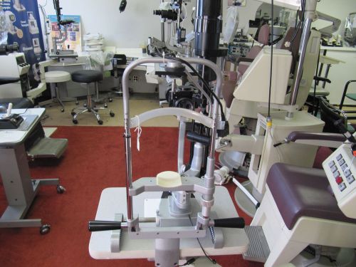 Mentor model gh12 slit lamp haag-streit type in good working condition for sale