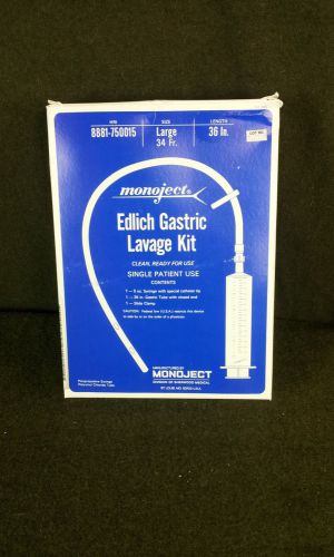 MONOJECT-EDLICH GASTRIC LAVAGE KIT