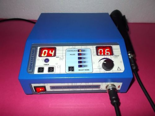 Model New Therapeutic Advanced Ultrasound 1MHz Therapy Underwater Chiropractic