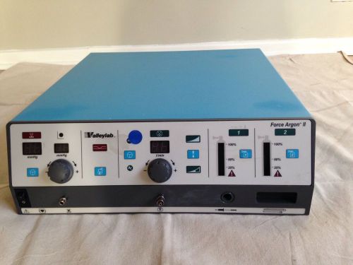 Valleylab Force Argon II Electrosurgery Unit.  Tested, In Working Condition
