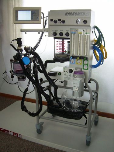 North american draeger narkomed m anesthesia machine completely equipped new for sale
