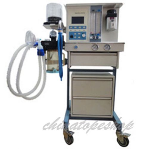 Anaesthesia Machine, Integrated CO2 absorber, low respiration resistance
