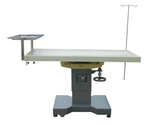 Veterinary Surgical Table DH25 Protective Baked Powder Cote Finish Hydraulic New