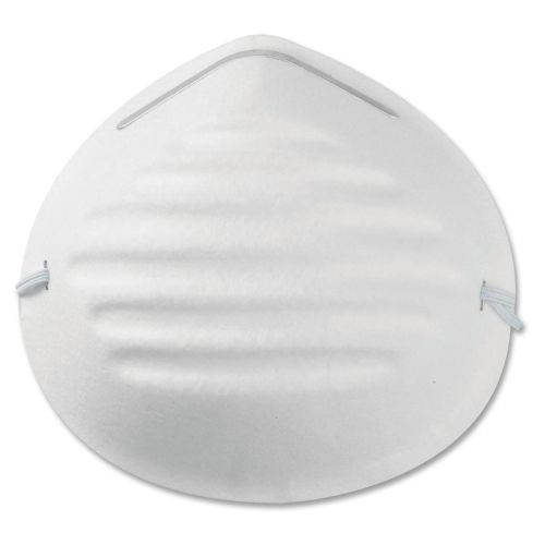 Acme United Adjustable Nose Clip Dust Mask - Metal Nose Clip - 5/ Pack