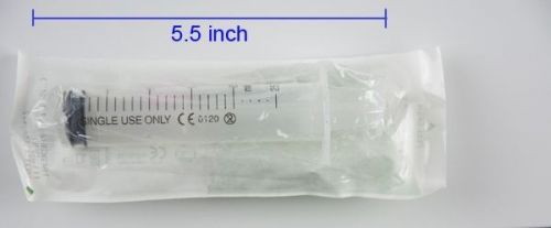 20ml plastic syringe 20cc thumb grip syringe  extra large size x15 for sale