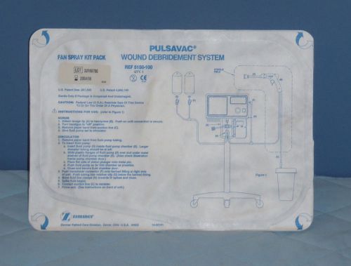 Zimmer Pulsavac Wound Debridement System 5150-100