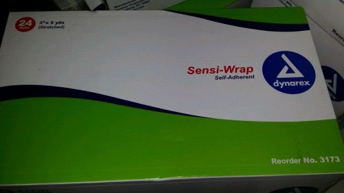 Sensi Wrap Self Adherent Bandages, Tan, 3&#034; x 5 yds, 24/CS, 3173