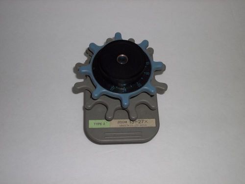 Minolta Microfilm Type 2 13x-27x Zoom Lens For Microfiche Reader - Ships Free!