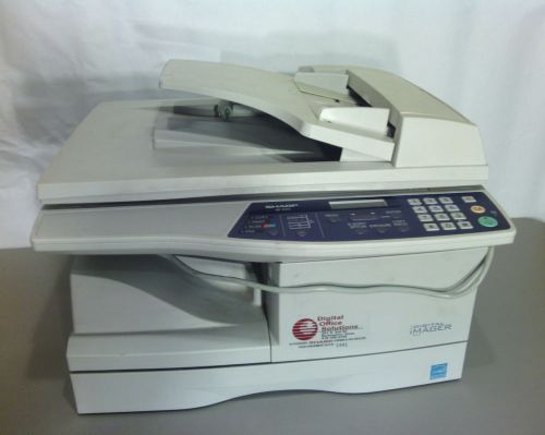 Sharp AR-168S Multi-Function Copier/Scanner/Printer ***LOW PAGE COUNT***