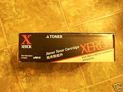 New OEM Xerox 6r815 toner cartridge 5113 5114