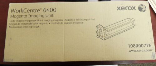 NEW!!! Xerox Magenta Imaging Unit for WorkCentre 6400 108R00776