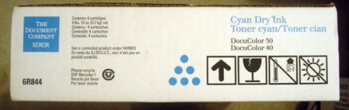 **Lot of 2** - Xerox 6R844 Cyan Toner Cartridges (Set of 4) - NIB