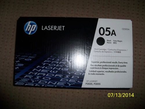 Genuine HP LASERJET 05A Black Toner Cartridge