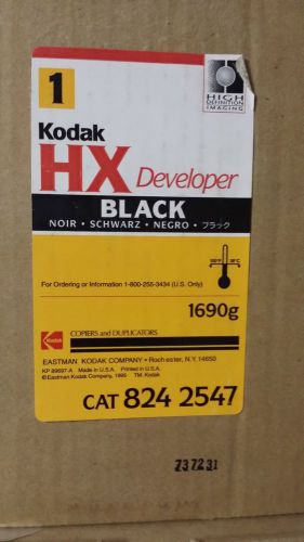 Genuine Kodak HX Black Developer CAT 8242547 Ektaprint 2110, 2120 and IS 110