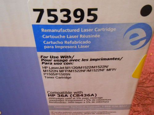 Elite image premiun laser toner cartridge 75395 , remanufactured ,
