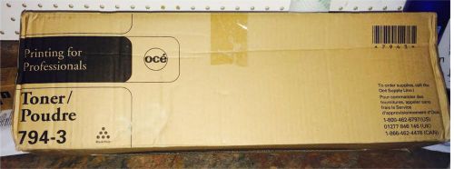 Oce 794-3 Black Toner OEM Genuine IM4512 IM4511 IM4510 IM3512 IM3511 IM3510