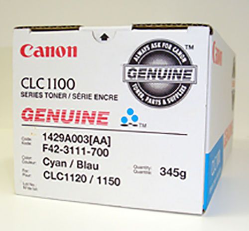 Canon CLC 1100 series CyanToner new OEM in the Box