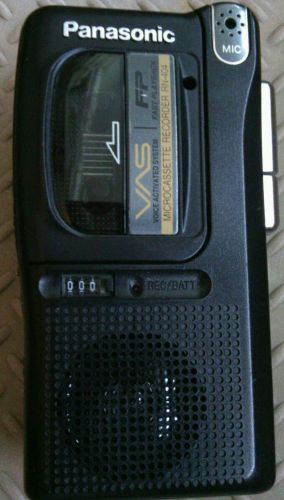 Panasonic RN-404 microcassette recorder
