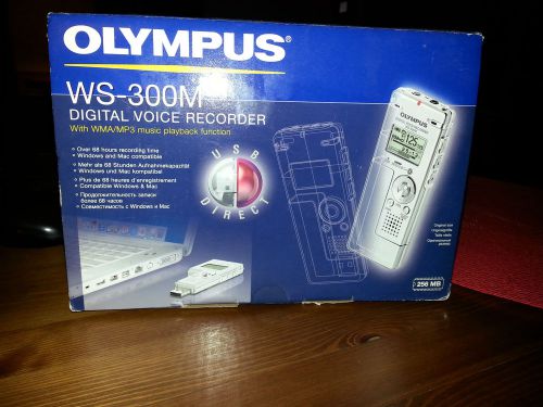 Olympus WS-300M (Neu in Originalverpackung) - UVP 115,-- Ђ