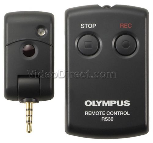 Brand New Genuine Olympus RS-30W Remote Controller For Voice Recorders US SELLER
