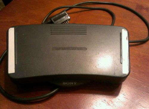 Sony FS-85 Dictation Machine Foot Pedal Control Unit Lowest Price on Ebay!