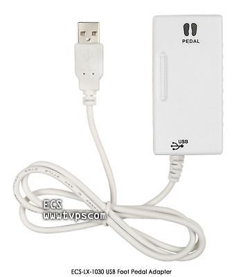 LX-1030 LX1030 USB Transcription Foot Pedal Adapter