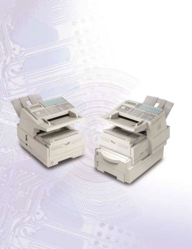Oki Okifax 5980 Fax Machine Copier VERY GOOD SHAPE &amp; excellent working condition