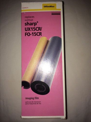New Office Max Fax Imaging Film  Replaces Sharp UX-15CR/FO-15CR OM98924