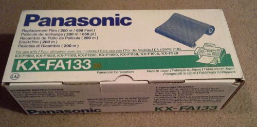 Panasonic KX-FA133 Print Replacement Film 656 Feet for use with KX-F1000