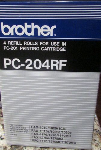 Brother PC-204RF Fax Refill Roll 4pk for PC201