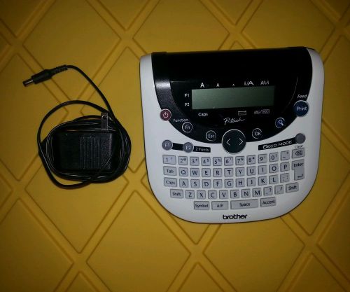 Brother pt 11290 label maker used for sale