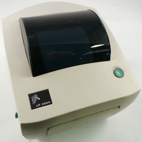 Zebra LP2844 Label Thermal Printer. Tested And Working.