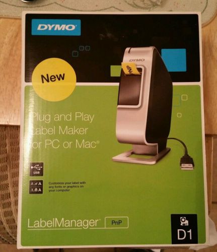 NEW - FREE PRIORITY - Dymo LabelManager PnP Label Thermal Printer for PC or MAC