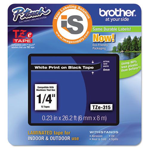 Brother P-Touch TZ-315 Label Tape TZ315 Ptouch TZe315 TZe-315 PT-1880 PT-1290
