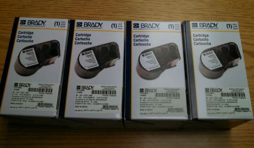 Brady m-187-075-342 heat shrink wire marker cartridge (4 items per lot) for sale
