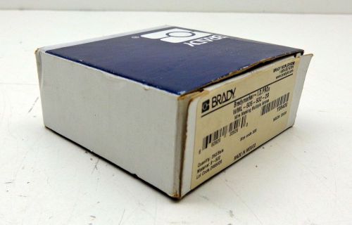 Brady WML-505-502-2S Printer Label