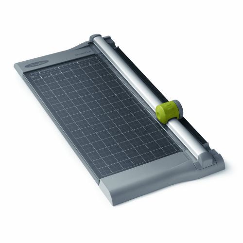 Swingline SmartCut Pro 12 Inch Metal Rotary Trimmer, Desktop, 10 Sheet (9512)