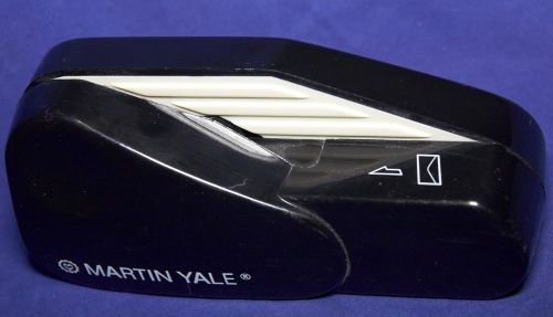 Martin Yale 1624 Handheld Electric Letter Opener, 5.5&#034;x1.8&#034;x2.5&#034;, Black