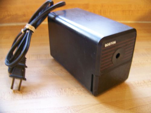 Boston Electric Pencil Sharpener 296A Model 18 Double Insulated Works!