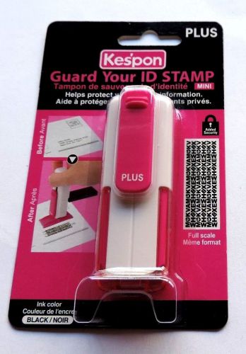 Kespon Guard Your ID Name Address Roller Stamp Concealer FREE Shipping!