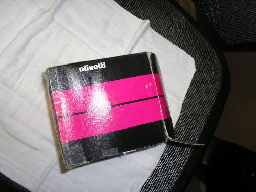 Olivetti typewriter ribbons for olivetti, royal, signet, swintec, see list below for sale