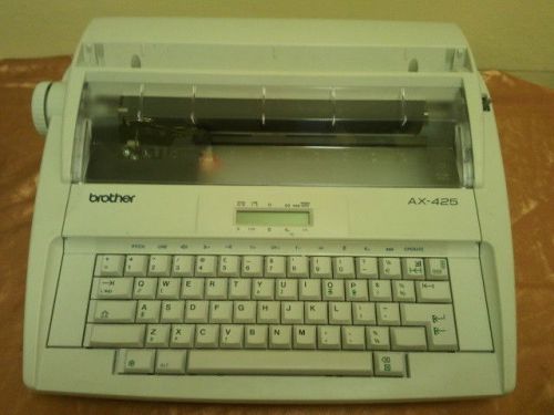 BROTHER AX425 ELECTRONIC TYPEWRITER