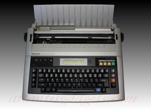 Panasonic Electronic Typewriter R435 w/ 14 Character LCD Display