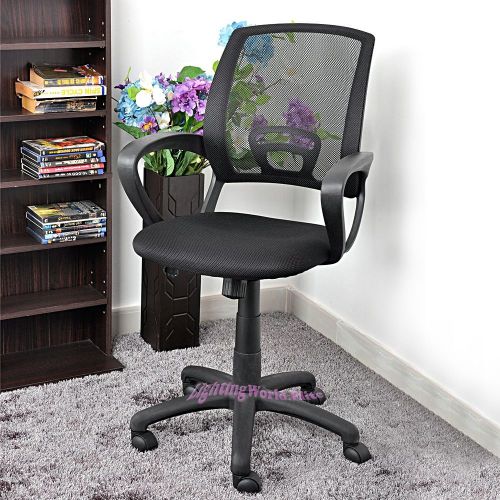Safety Designer Adjustable Reclining Executive Office Computer Mesh Chair Black