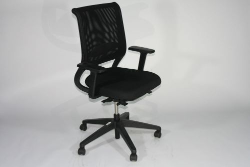 Sedus Netwin Chair recovered black fabric